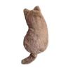 Cat-Shaped Plush Pencil Case, Pencil Case, Large Capacity, Fluffy, Cat Pen Holder, Pen Holder, Stylish, Active Pouch, Multifunctional, Cosmetic
