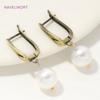 Fasteners For Earring Antique Bronze Shvenzy Earwires Brass Earring Hooks Earring Fixtures For DIY Earrings Making Accessories