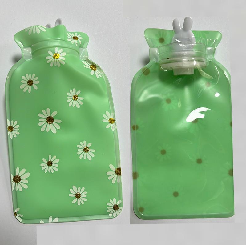Cute Cartoon Plush Hand Warmer: Mini Water-Filled Hot Water Bag for Students and Babies