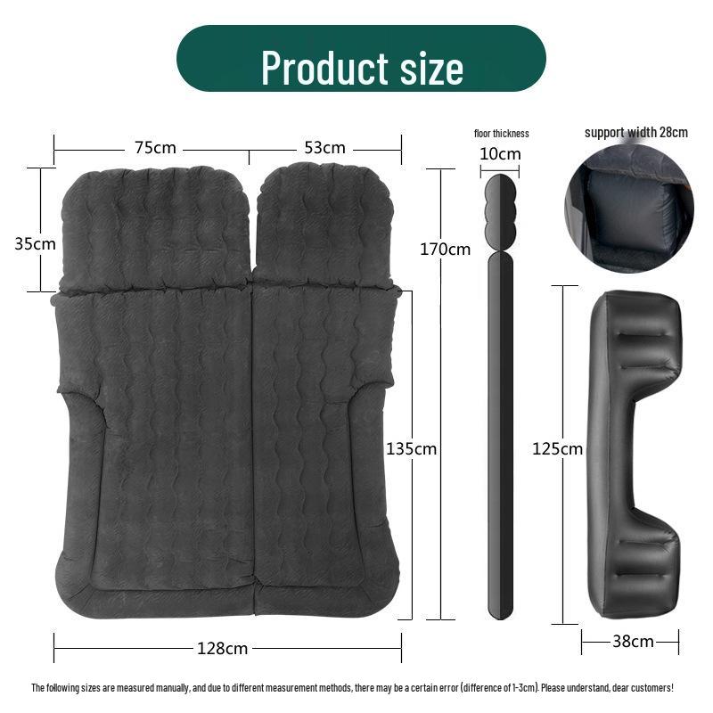 Materasso ad aria gonfiabile per bagagliaio SUV per viaggi e tour in autonomia