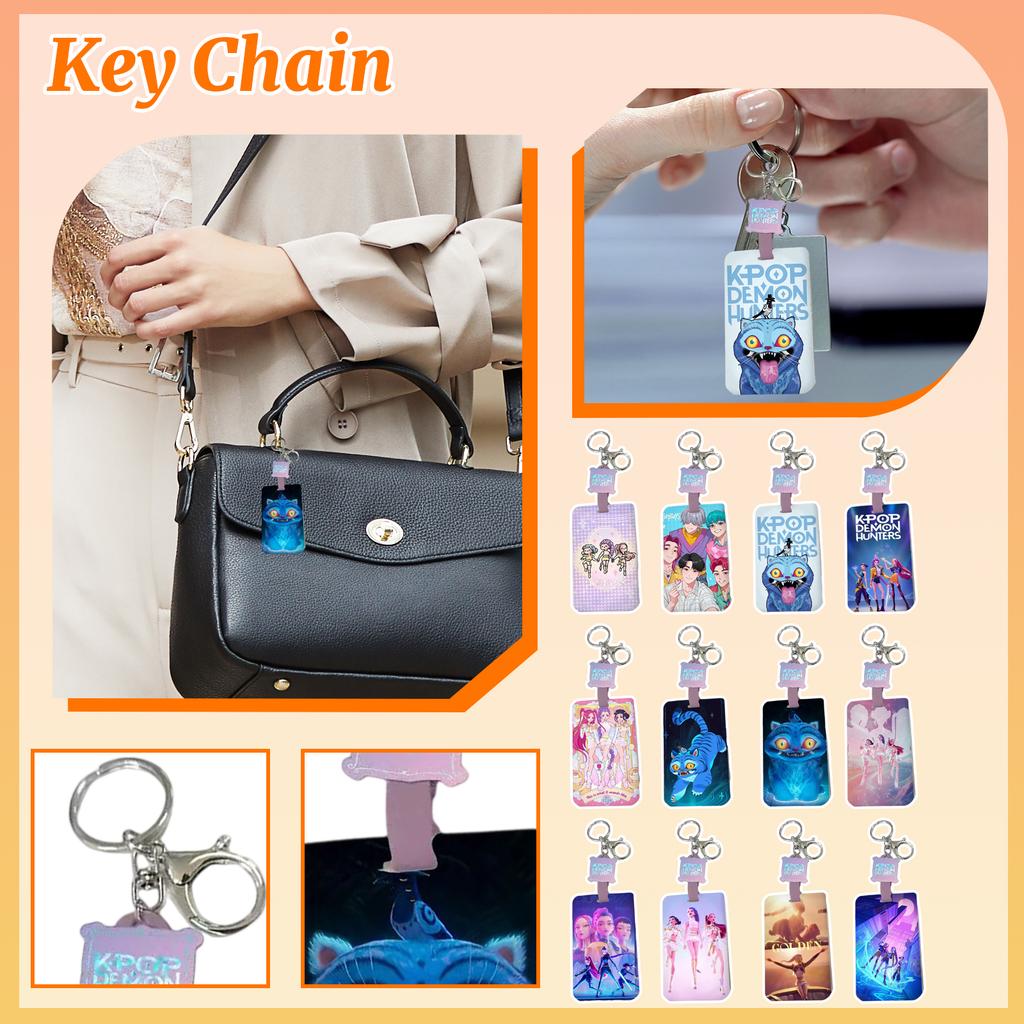 Akryl Nøkkelring Anheng – Søt Dekorativ Gave Til Studentryggsekker