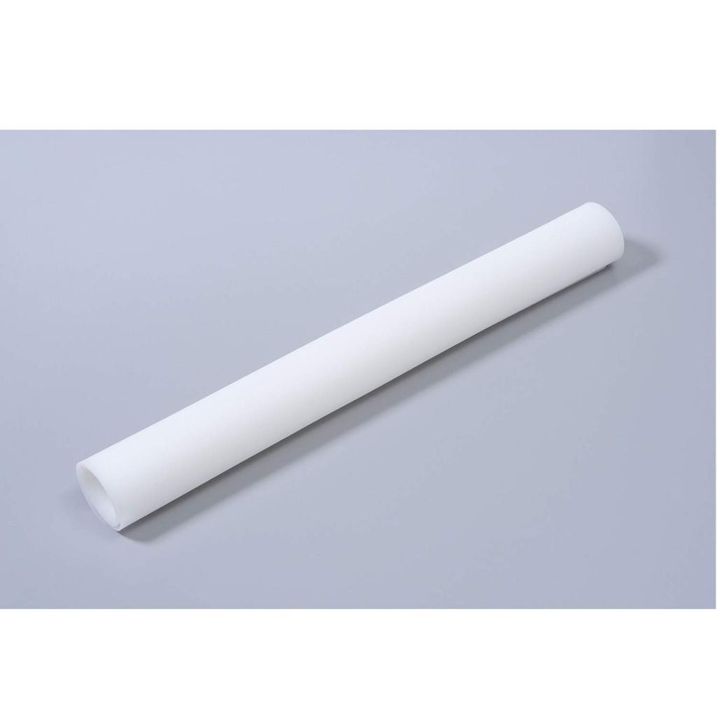 Alphamic Silicone Kitchen Countertop 40cm X Rolls Up for Cuts To Milky 09451RC Mat, Protection, Non-Slip, Scratch-Resistant, Stain-Resistant, Approx.