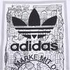 Adidas Originals Trefoil Series Fashion Printed Pullover Short Sleeve T-Shirt Men Tops White BP8988