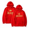 2025 Autumn and Winter Pullover Hoodie Sweater Fashionable Gold Letter Men and Women Couple Sweater One Generation