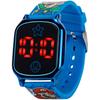 [Accutime Corp.] ACCUTIME Super Mario Digital Quartz Watch GSM4097AZ Blue