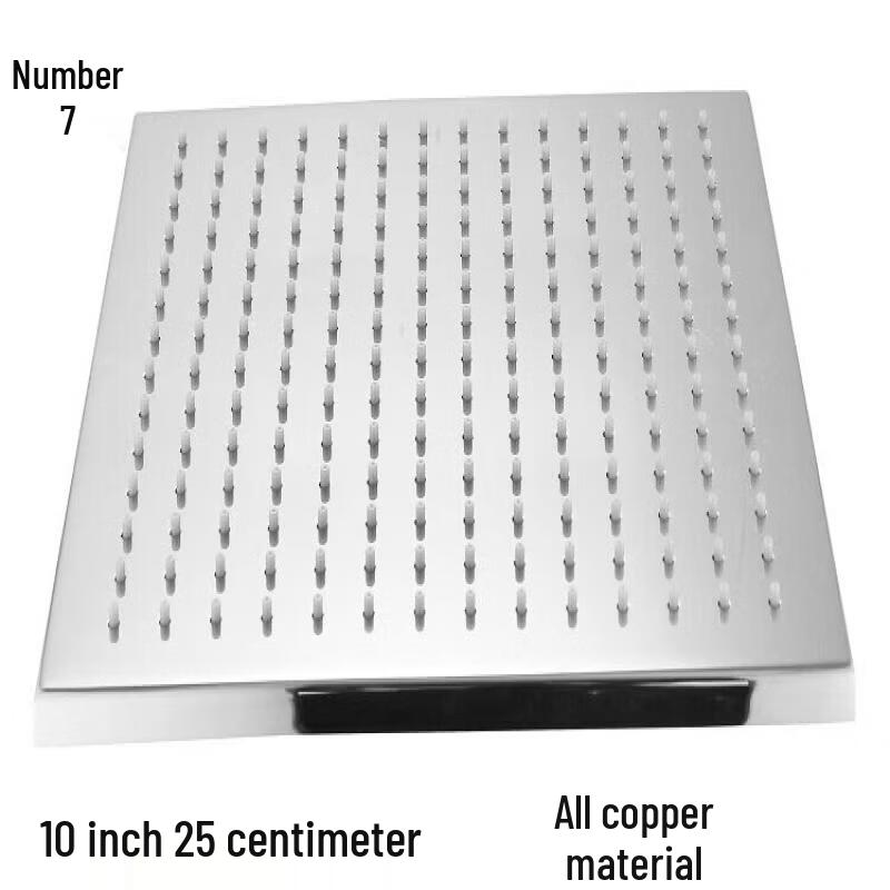 TLXT Premium Full-Copper Detachable Shower Head