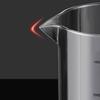 Fine Mesh Glass Oil Filter Heat-Resistant Grease Container Oil Filter Container  Restaurant