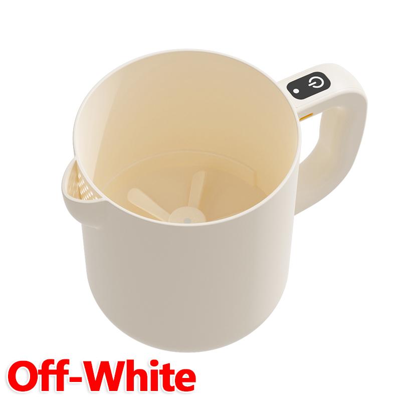 2025 New Electric Egg Beater Cordless Handheld 2 in 1 Rice Washing Bowl 1L Capacity Manual Mixer for Kitchen Home Restaurant