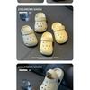 Geschlossene Kinder-Clogs mit Fersenabdeckung | Weiche, rutschfeste Innen- und Außensandalen für ältere Jungen & Mädchen
