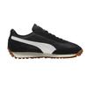 Mens Easy Rider Vintage Leather Low Trainers