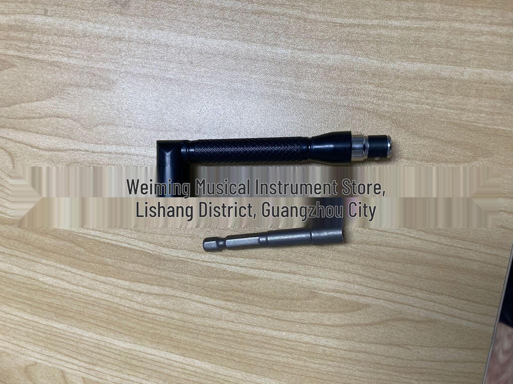 Electric Drum Key for Jazz Drum Rack with Hand-Tightening Handle for Impact Driver