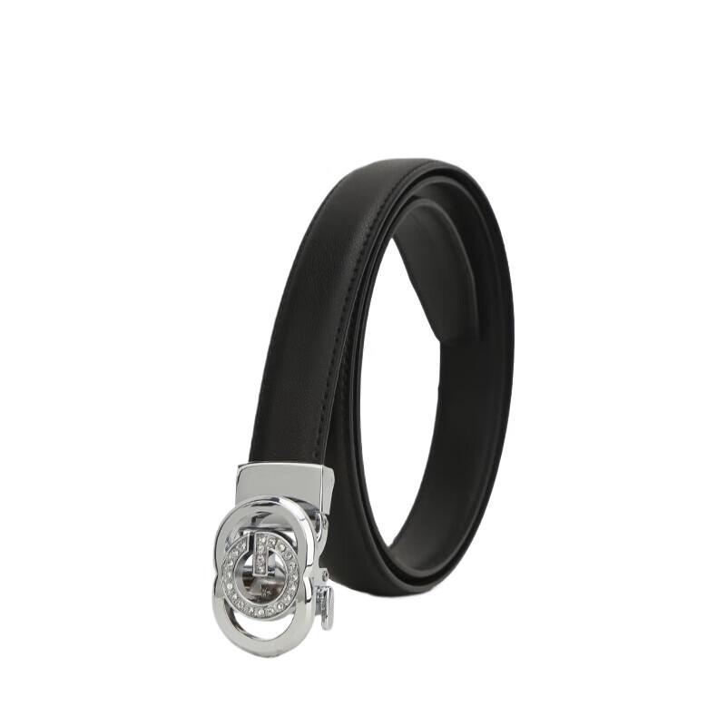 PLOVER Women s Double C Classic Leather Belt