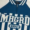 MAHAGRID Mhgrd Club Half Zip Knit Blue(Mg2Dfmk680A)