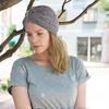 New Shiny Hijab Caps Elastic Wrap Style Islamic Headband Soft Polyester Breathable Head Cover Women Headwear