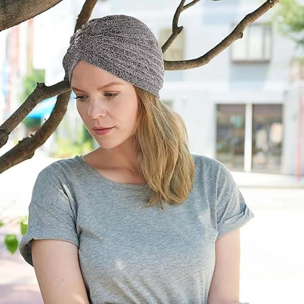 New Shiny Hijab Caps Elastic Wrap Style Islamic Headband Soft Polyester Breathable Head Cover Women Headwear