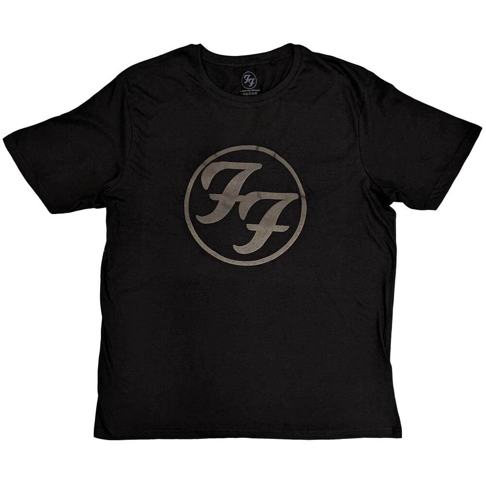 

Футболка унисекс с логотипом Foo Fighters FF S