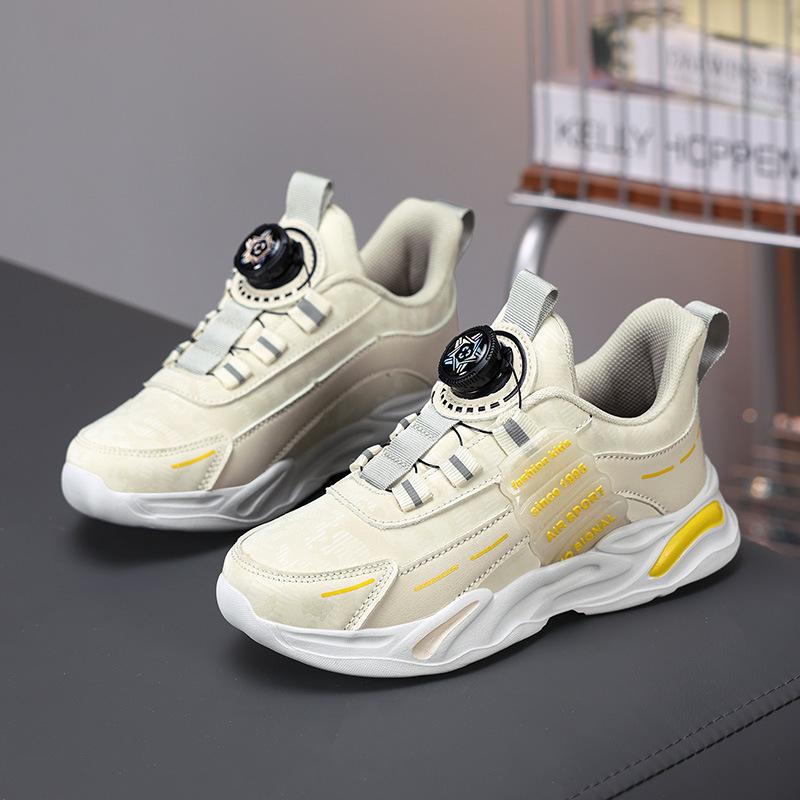 Spring 2025 Kids  Breathable Mesh Non-Slip Running Shoes for Boys and Girls 37