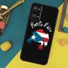 Puerto Rico Flag Case For Realme C53 C55 C67 C61 C75 C51 C21Y C25S GT 6 6T 5 GT7 Pro 10 11 12 13 14 Pro Plus