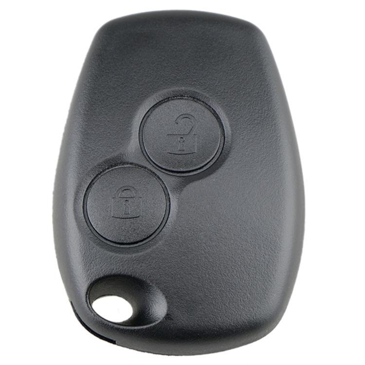 

For RENAULT Modus / Clio 3 / Kangoo 2 / Twingo Car Keys Replacement 2 Buttons Car Key Case with 307 Socket, without Blade