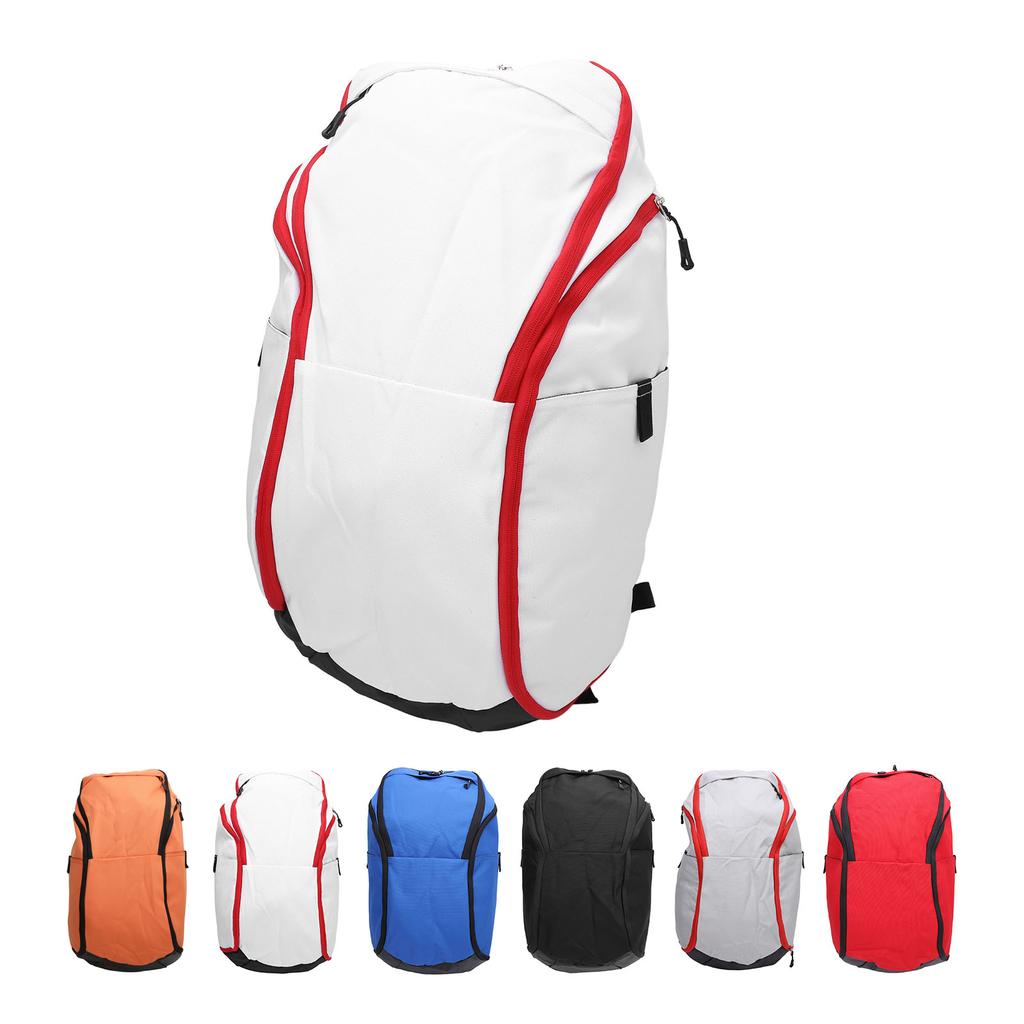 Basketball Backpack with Laptop Ball Compartment Large Capacity Wet Dry Segregation Water Resistant