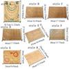 Wooden Beading Mats Trays Fashion Jewelry Making Tray Funny Bracelet Beading Boards  Home