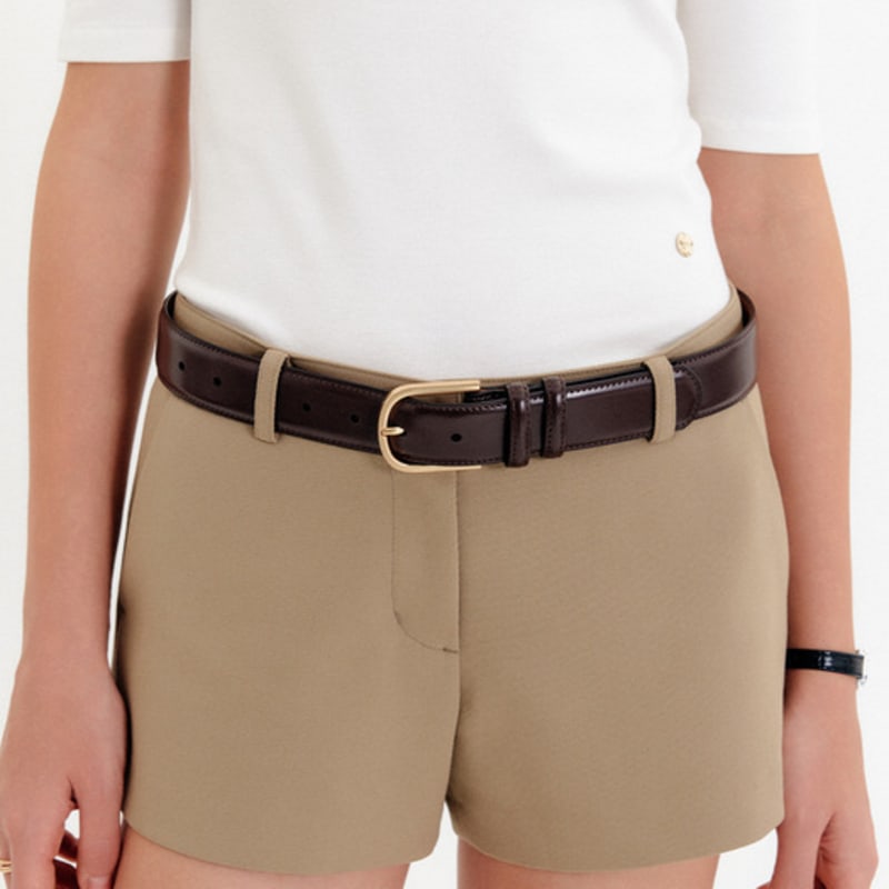 

LOOKAST Ремень Harriet / РЕМЕНЬ HARRIET_3 цвета BLACK SILVER_ONE