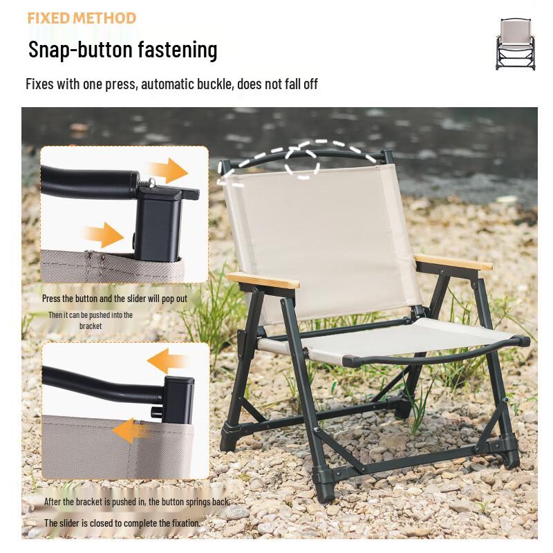 Xupang Portable Kermit Camping Chair