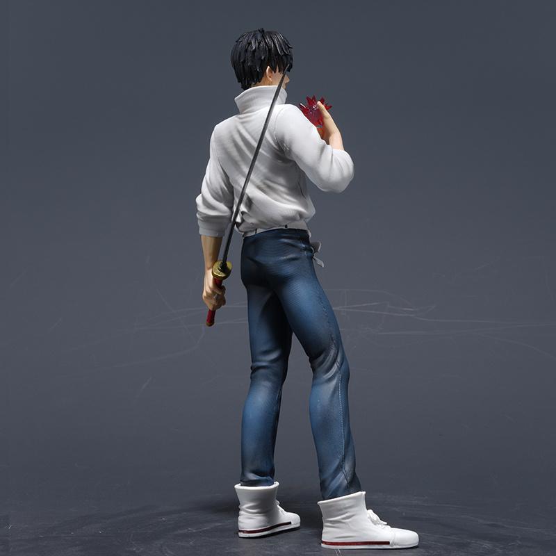 21 cm große Anime-Figur „Jujutsu Kaisen Okkotsu Yuta“ in stehender Position, Modellstatue, Junge, Sammlerstück, Schreibtischdekoration, Ornament, Spielzeug, Geschenk