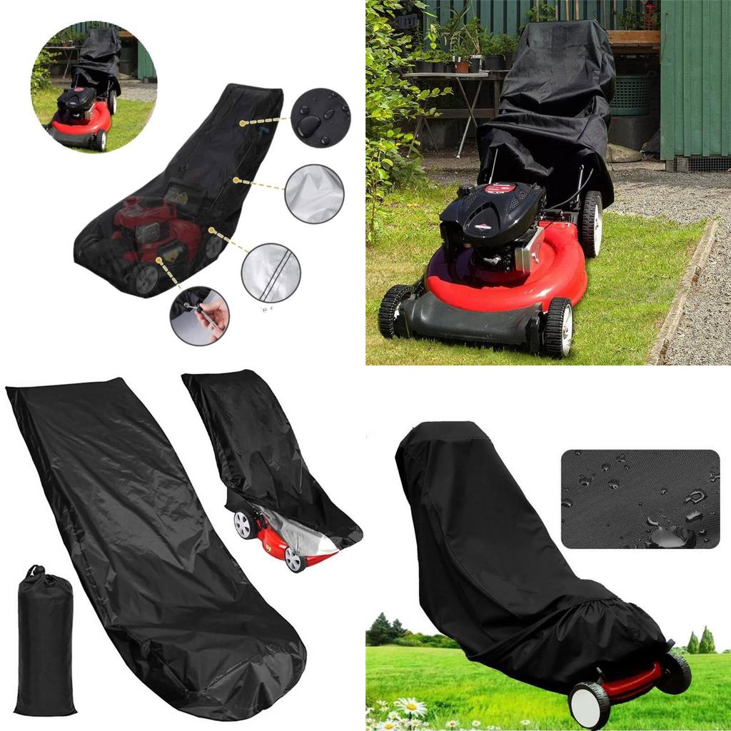 Garden Must-have Weatherproof Cover For Your Lawn Mower