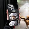 Bleach Grimmjow 6 Shockproof Phone Case for iPhone 17 Air 16 16E 15 Pro Max 14 Plus 13 Mini 12 Back Cover Anti Fall Fundas