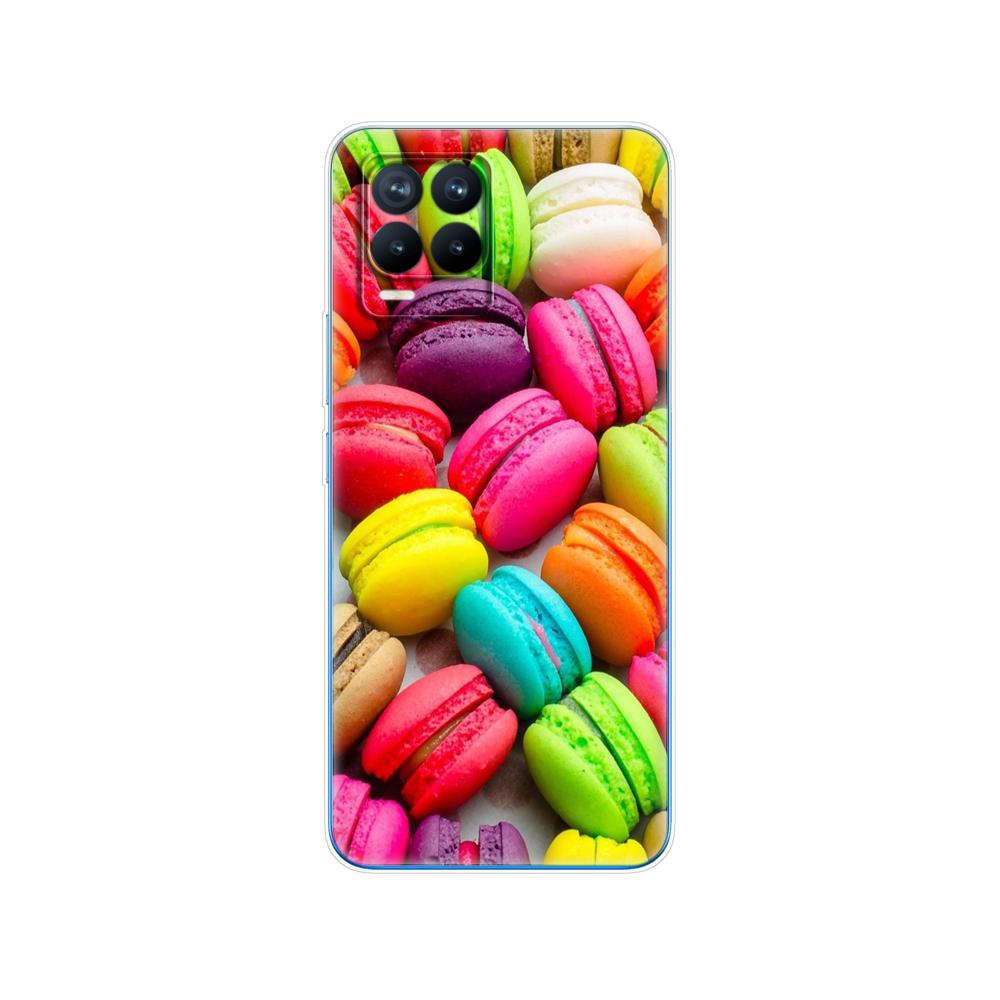 For Realme 8 Case 6.4" Soft Silicon TPU Back For Realme 8 Pro OPPO Realme8 4G RMX3085 Phone Cover Coque Capa Funda Bumper Bag