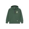 Li Ning Badfive Sweatshirt Unisex Estate Green Couple's AWDS129-4