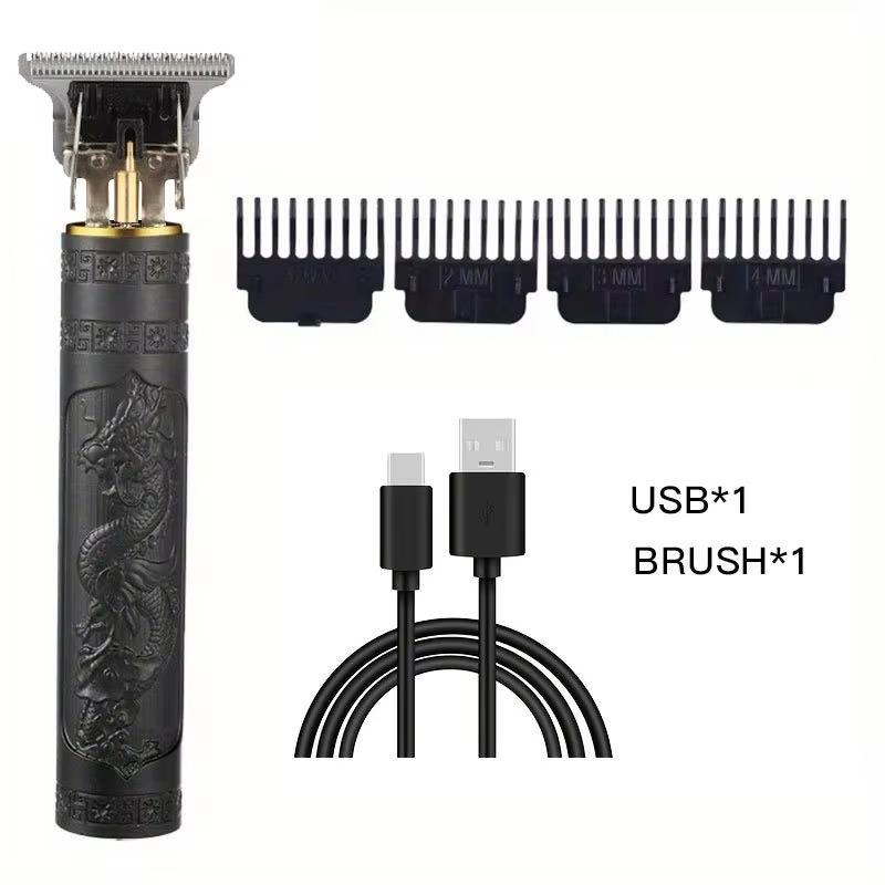 

Профессиональные машинки для стрижки волос для мужчин Электрический набор для стрижки Водонепроницаемые USB-перезаряжаемые машинки для стрижки волос с направляющими насадками