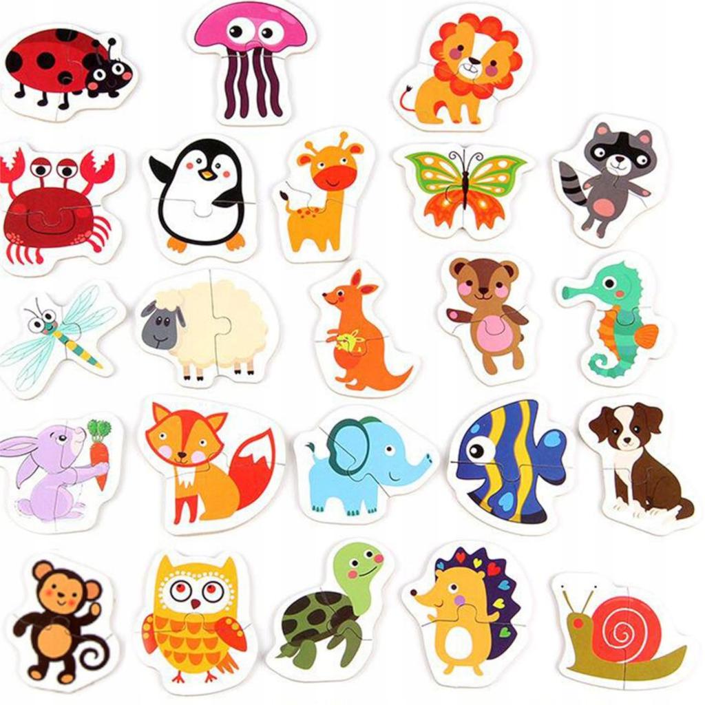 My First Animal Puzzle Box of 48 Pcs. 1817