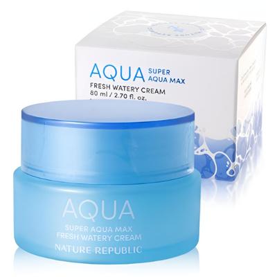 Creme Aquoso Fresco Super Aqua Max para Pele Oleosa 80ml