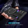 For Samsung Galaxy S24+ Case Slide Lens Window Kickstand Protective Cover Compatible with MagSafe