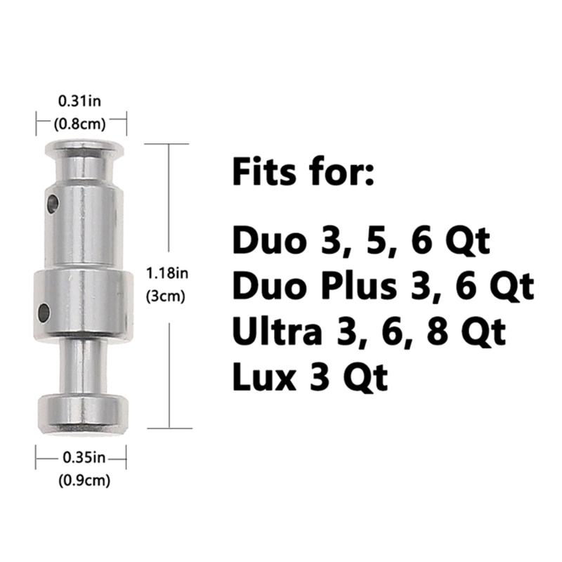 Universal Replacement Floater And Sealer For Pressure Cooker Float for Valve Gaskets and Anti-Block Shield Kitchen Dinin