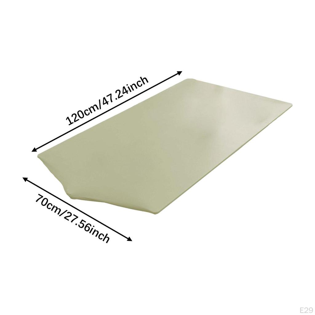 Tischdecke aus PU-Leder mit elastischem Rand, Rechteckform für Bankettveranstaltungen