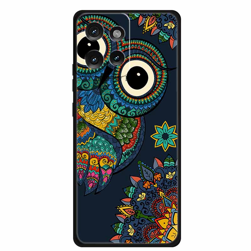For Motorola Moto G75 5G Case Animals Soft Silicone TPU Phone Cases Back Cover for MotoG75 Shockproof Protective New Cool Fundas