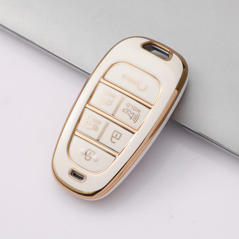Hyundai Tucson L Key Case - 5th Gen Soft TPU Protective Shell