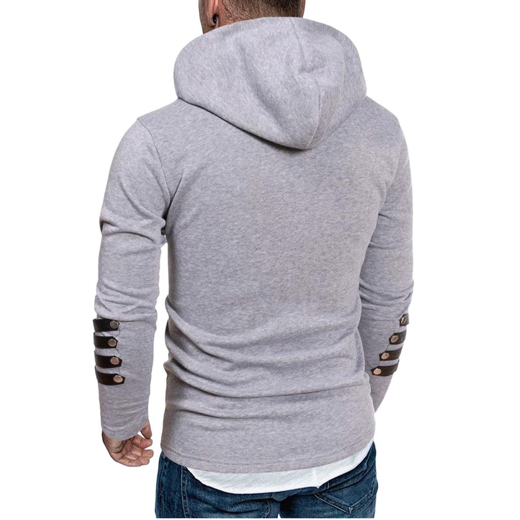 Men's Sports Long Sleeves Hooded Hood Hoodie