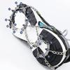 Ice Shoes Grippers Cold-proof Anti-slip Non Slip Gripper Spikes For Fishing Hiking Walking Climbing Mountaineering Women Men