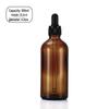 Brown Glass Dropper Bottle for Essential Oils - Multiple Sizes Available