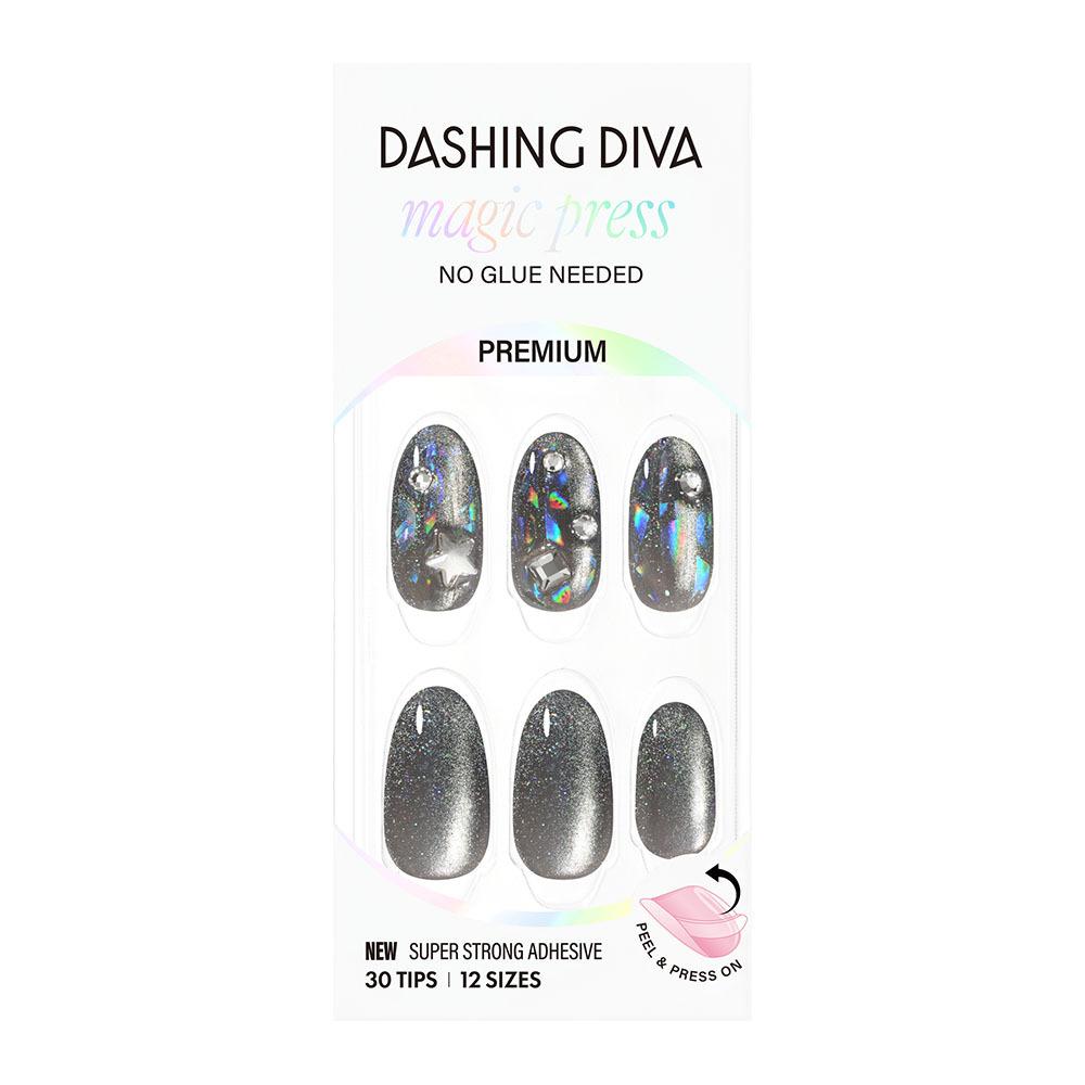 

DASHING DIVA Magic Press Premium Nail/Pedi 23 Types Crystal Knight