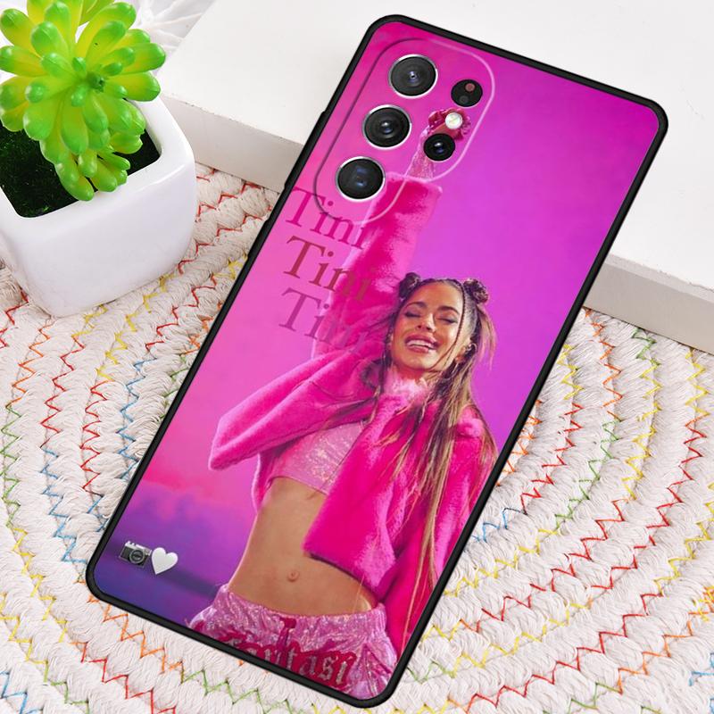 Tini Stoessel TPU Phone Case For Samsung Galaxy note 10 pro S26 S25 S24 S23 S22 Ultra Plus S21 FE S20 Shockproof Cover