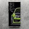 JDM Tokyo Drift Sports Car Male Men Phone Case For Samsung Galaxy S25 S24 S23 Ultra S22 Plus S21 S20 FE S10 + S25Ultra S24U Soft