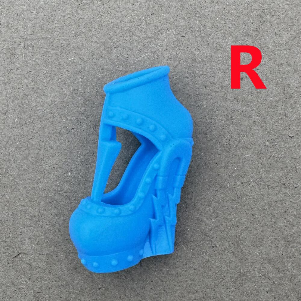 Original Monster Doll Shoes One Single Side