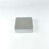 Large Iron Tea Tin Box - Rectangular Metal Storage for Small Packaging