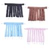 No Heat Hair Curling Rod Headband with Adjustable Strap Eight Claw Overnight Sleeping Hair Curler Soft Long Hair Curls Roller Styling Tool