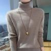 Women's Cashmere Sweater Qinghe Cashmere 30% Cashmere 30% Mink 30% Wool 10% Nylon Women's Autumn and Winter Thick Cashmere Pullover Soft and Warm